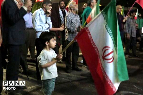 حضوری متفاوت در شبی به یادماندنی در سنگر خیابان
