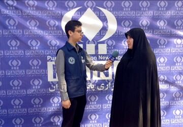 تجلی وفاداری نسل نو؛ حضور پرمعنای دانش‌آموزان و مسئولان در مراسم تشییع رهبر شهید