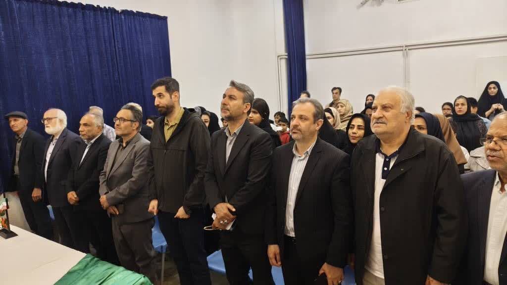 شعر رضوی در ملایر طنین‌انداز شد