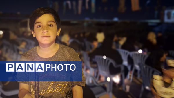 مراسم شام غریبان در شهرستان لنده