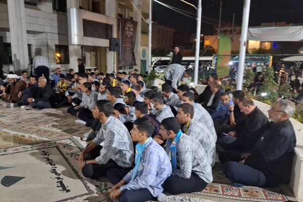 محفل دانش‌آموزی عزاداران حسینی در اداره‌کل آموزش و پرورش استان فارس 