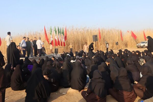 شهدای غواصِ دست‌بسته، میزبان کاروان راهیان نور دانش‌آموزان دختر کوهدشت در علقمه