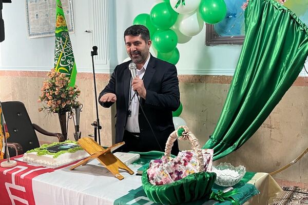 محفل انس با قرآن به مناسبت ولادت حضرت مهدی(عج)در دبیرستان طریقت جوادآباد