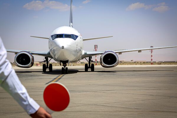 اعزام مسافران اربعینی از فرودگاه شهید بهشتی اصفهان به نجف اشرف