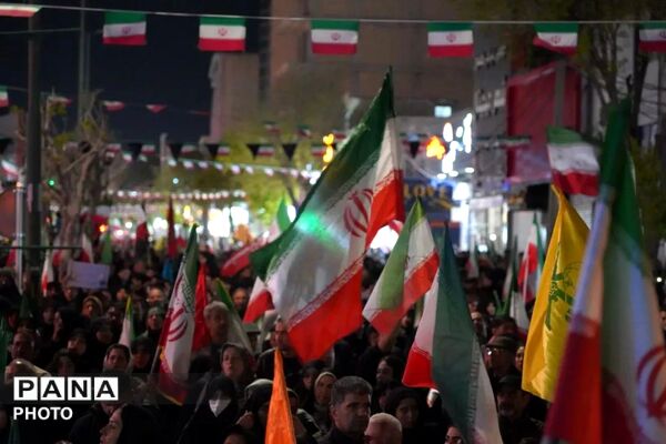 حماسه اقتدار و ایستادگی فردیسی‌ها در صد و سی‌امین اجتماع شبانه