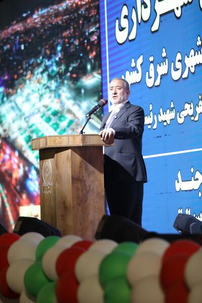 افتتاح بزرگترین باغ شهری شرق کشور 