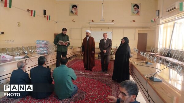 تقدیر از کارشناس روابط عمومی و خبرنگاران پانا تویسرکان