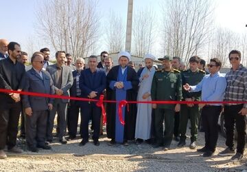 آیین افتتاحیه مجموعه ورزشی سردار شهید سلیمانی روستای بیشه کلا
