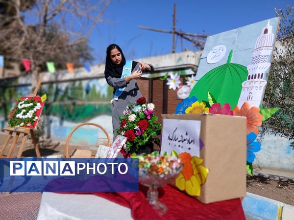 جشن اعیاد شعبانیه در هنرستان تلاش