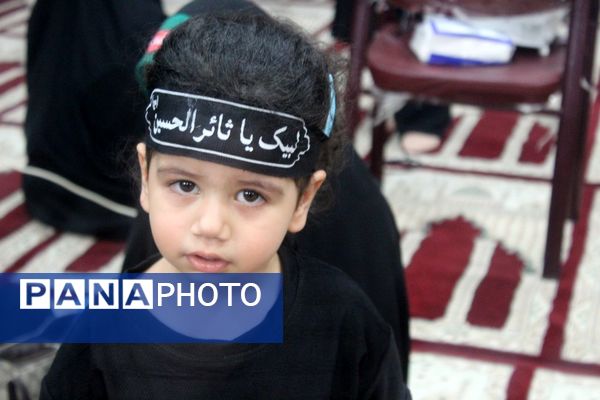 همایش شیرخوارگان حسینی در گلوگاه 