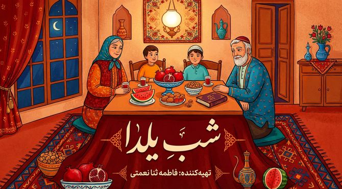 یلدا؛ قصه‌ای از سنت، شعر و خانواده