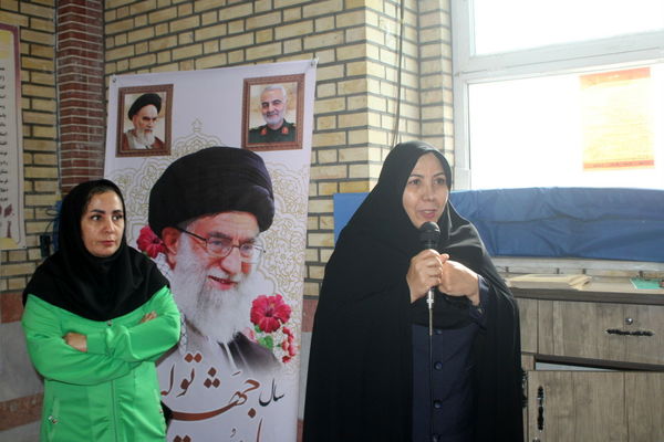 زنگ سپاس معلم در دبستان معینی بوشهر