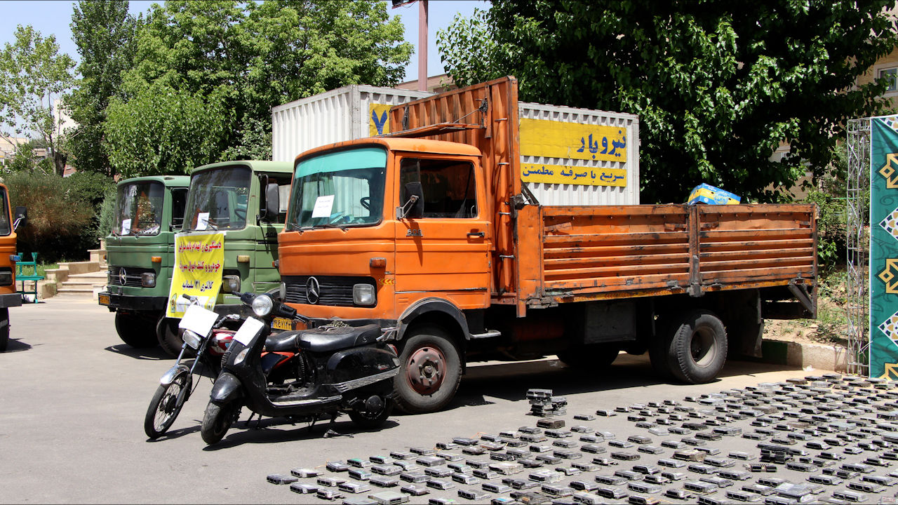 کامیونت سرقتی از جاجرم در آشخانه کشف شد
