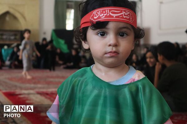 اجتماع عاشقان کوچک؛روایت شیرخوارگان حسینی