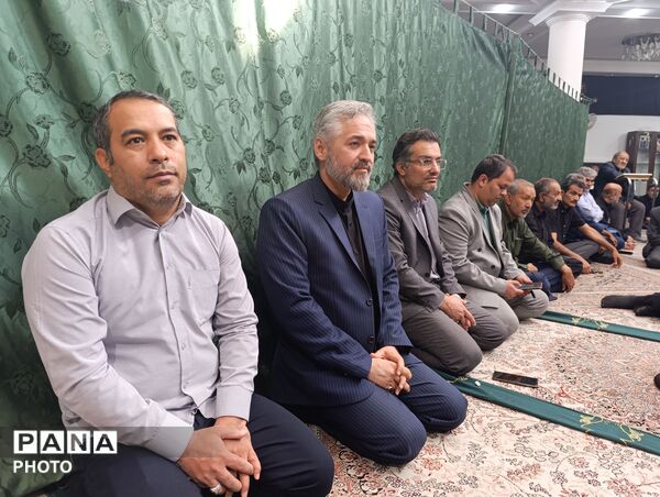 مراسم گرامیداشت سالگرد شهید بابانظر و شهید مرتضی حسن زاده