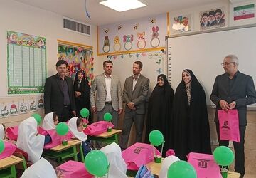 جوانه زدن شکوفه‌های دانش در دبستان حضرت معصومه(س) 