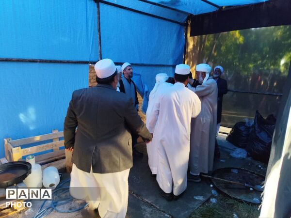 ایران متحد؛ شکوه حضور علمای اهل‌ سنت در بدرقه رهبر شهید