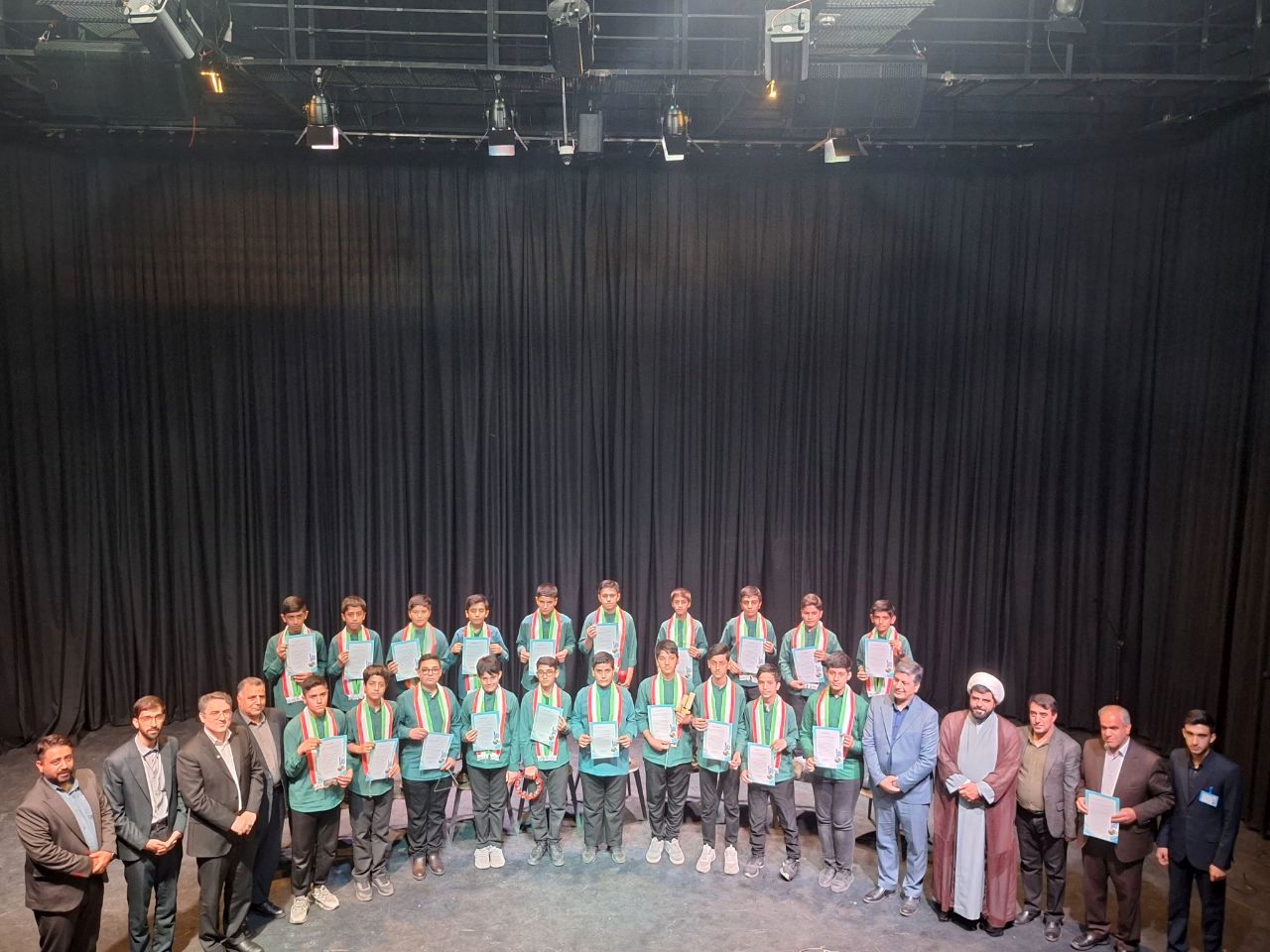 چهل وسومین جشنواره فرهنگی هنری فردا مرحله مقدماتی استان  در نیشابور