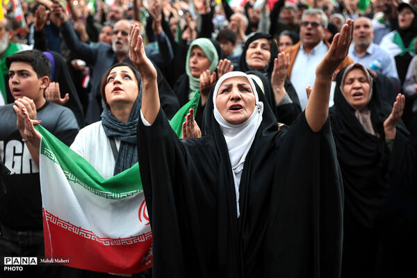 اجتماع بزرگ «ایران امام رضا»