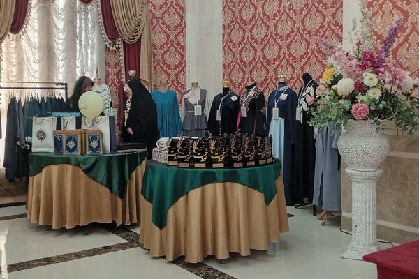 اختتامیه دومین جشنواره مد و لباس ایرانی ـ اسلامی «نوردخت»  شهرستان پردیس