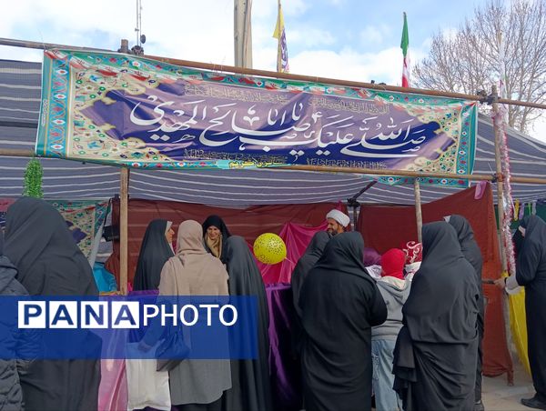 جشن کیلومتری منتظران مهدی (عج) 