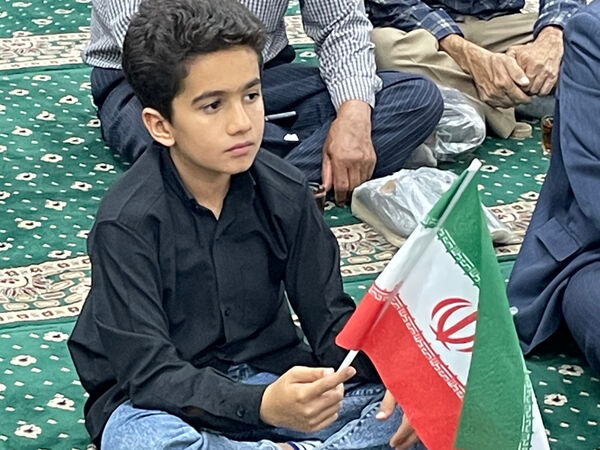همایش فدائیان رهبر در کاشمر 