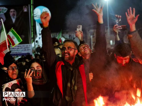 حماسه آتشین گلوگاه در آخرین چهارشنبه سال