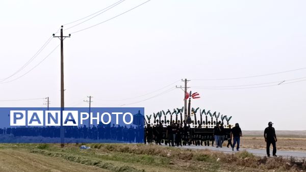 عزاداری در روستای مومن آباد قم