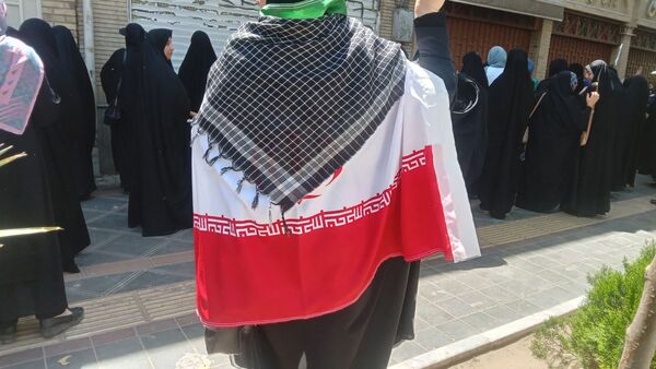 راهپیمایی جمعه خشم و نصر در نیشابور 