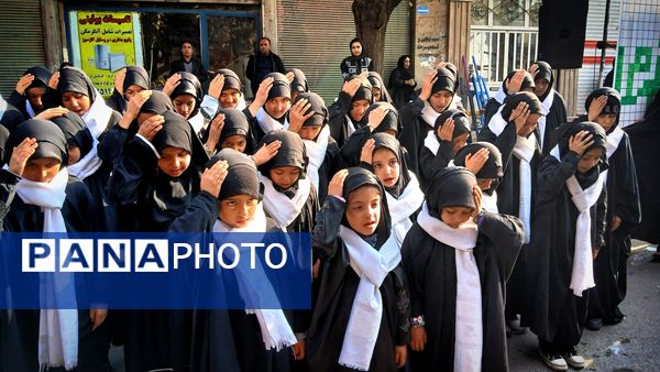 موکب‌های مردمی در شهرک سیدجمال‌الدین نظرآباد در سالروز شهادت حضرت فاطمه‌ زهرا(س) برپا شد