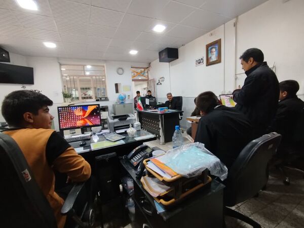 برگزاری طرح مدام در کاشمر