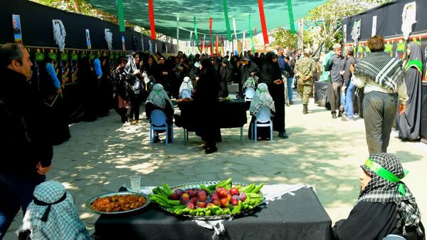 پیاده‌روی جاماندگان اربعین در گلبهار