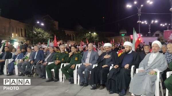 اربعین تدفین امام شهید  