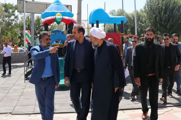   آیین افتتاح سه پروژه هم‌زمان در قرچک به مناسبت هفته دولت 
