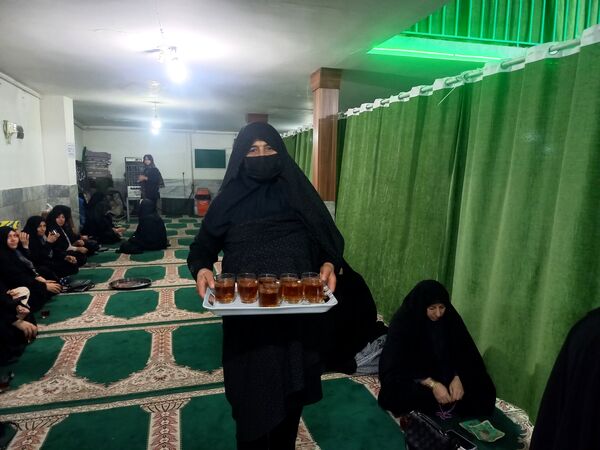 سوگواری شهادت هفتمین نور امامت در آشخانه