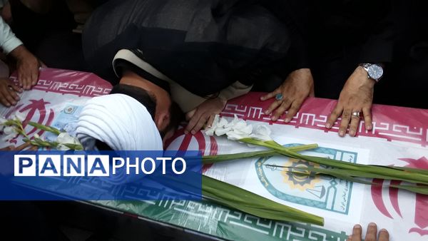 نورآباد میزبان شهیدی دیگر شد