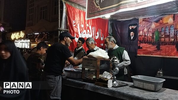 موکب خیمه العباس در شب صد و هفتاد و سوم 