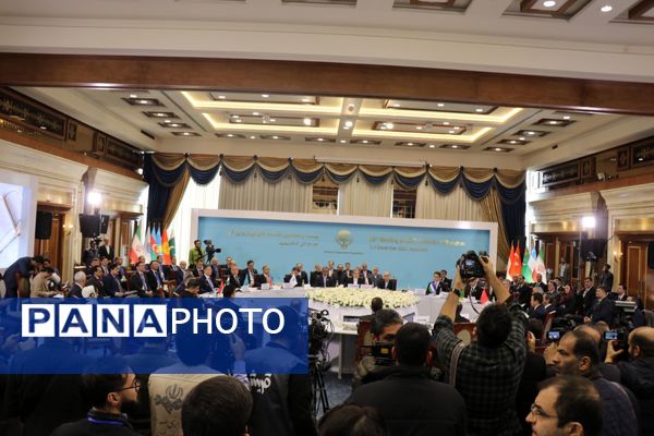 بیست و هشتمین نشست شورای وزیران اکو در مشهد (۱)