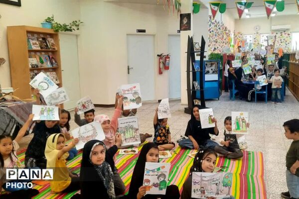 جشن دانش آموزی «مباهله» در کتابخانه امام علی(ع) قم