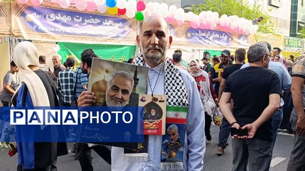 جشن بزرگ امام رضایی‌ها در پایتخت
