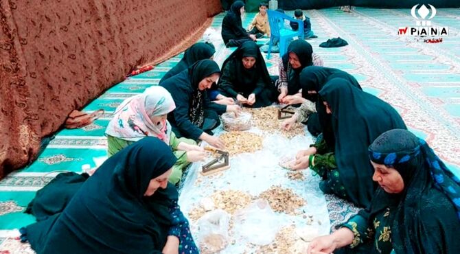 بانوان شهرستان مارگون، پیشگامان تدارک و پشتیبانی از رزمندگان اسلام 
