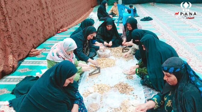 بانوان شهرستان مارگون، پیشگامان تدارک و پشتیبانی از رزمندگان اسلام 