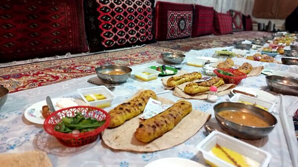 گذری بر مسجد امیرالمومنین نیشابور در اخرین روز از اعتکاف