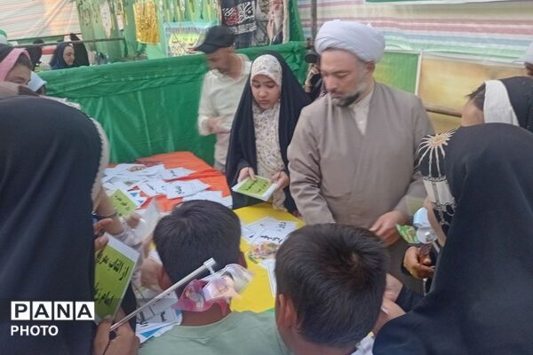 جشن ولایت در خیابانی که به نام غدیر نام گرفت
