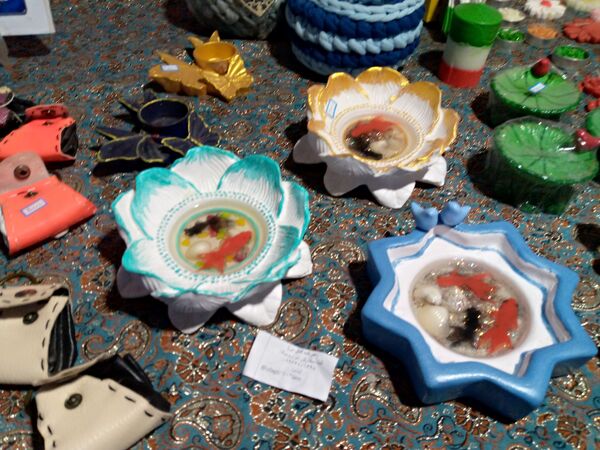 نمایشگاه محصولات اقتصادی در شهرستان