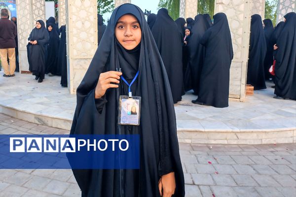 افتتاحیه یادمان شهدای گمنام بوستان ارغوان در نیشابور 