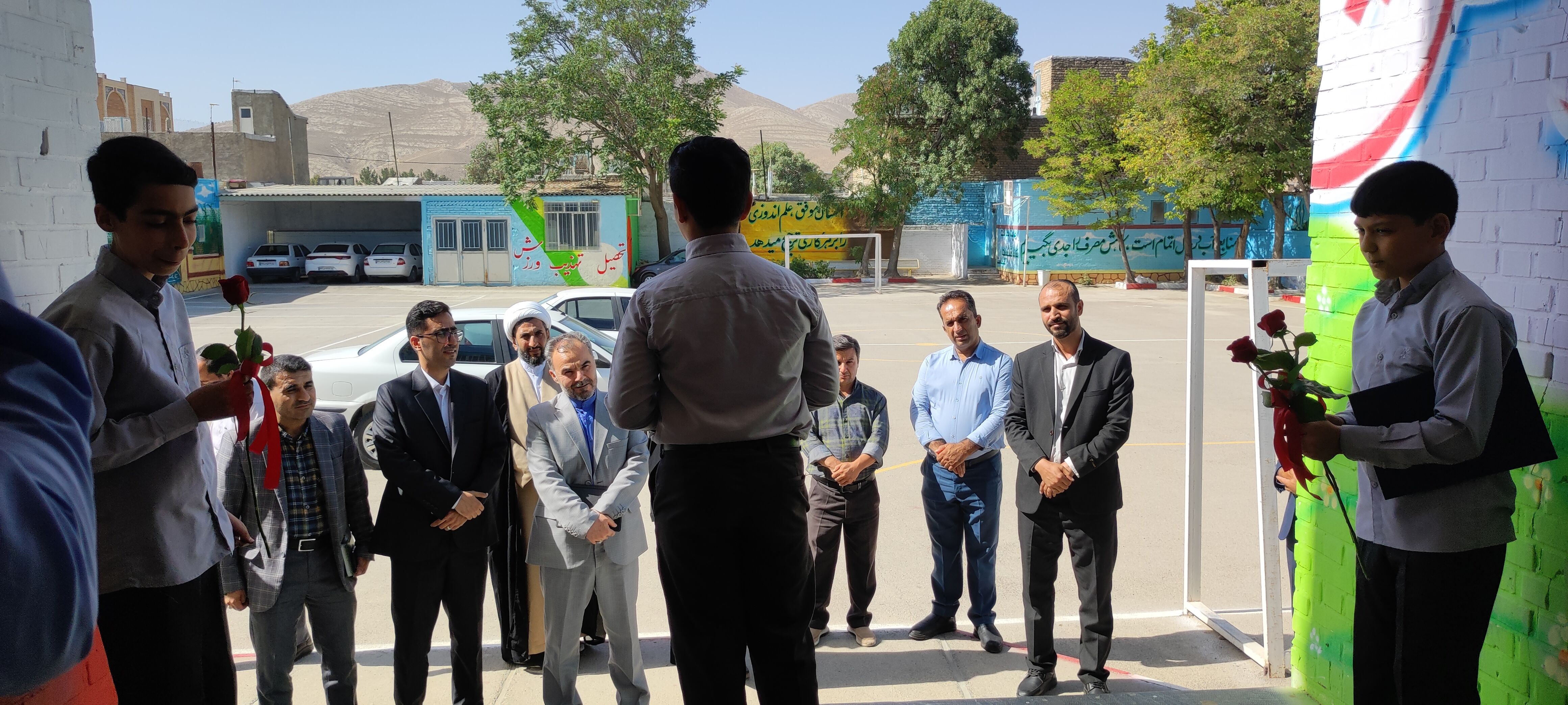 بازدید مدیرکل قرآن و عترت و نماز وزارت آموزش و پرورش از مدارس و دارالقرآن شیروان