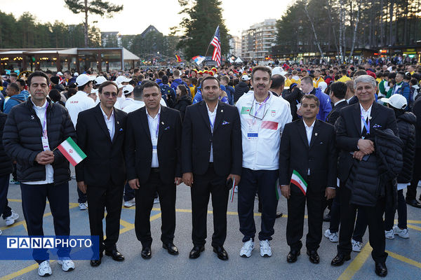 مراسم افتتاحیه مسابقات المپیک دانش‌آموزی (ژیمنازیاد) ۲۰۲۵