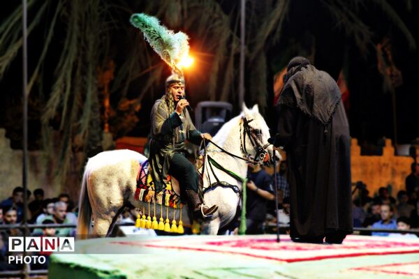 سیزدهمین سوگواره ملی تعزیه دهزیار