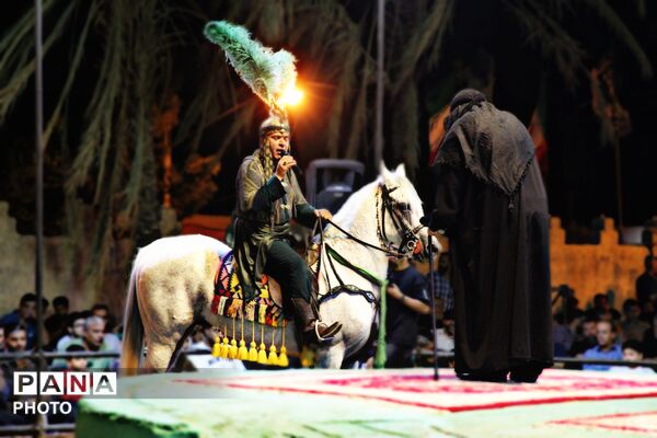 سیزدهمین سوگواره ملی تعزیه دهزیار